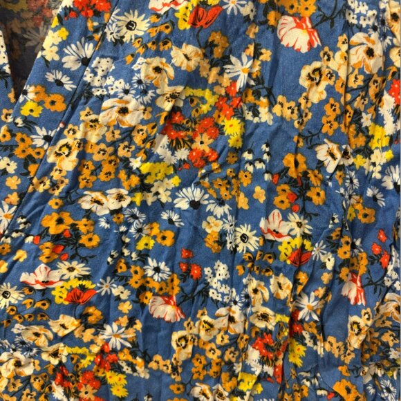Aritzia Sunday Best - Floral Kimono - Women's S/M - Blue, Floral - Picture 3 of 4
